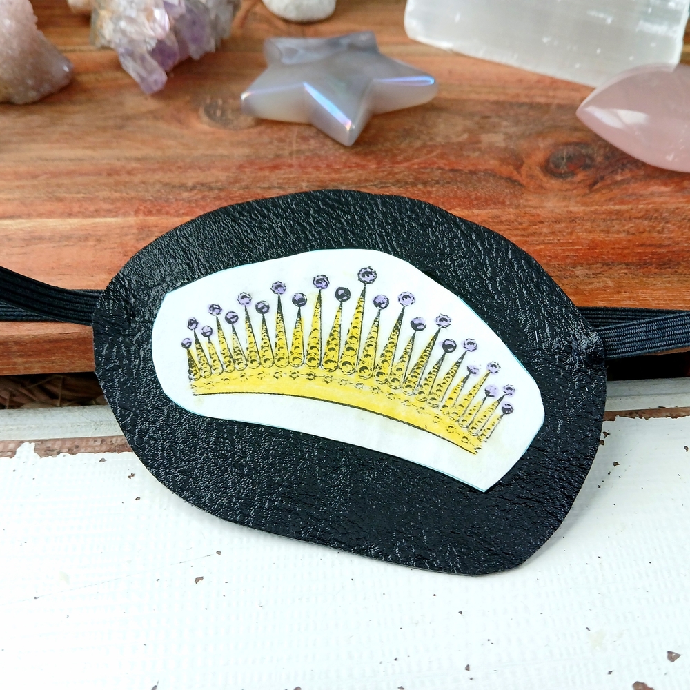 Artisan Adjustable Crown Eye Patch